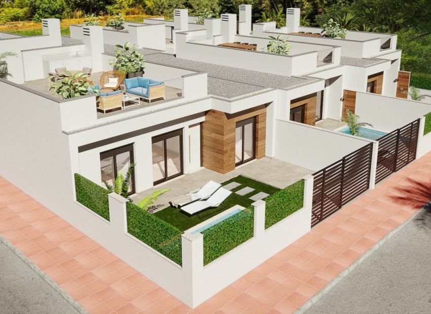 New Build - Town House -
Torre Pacheco - Dolores De Pacheco