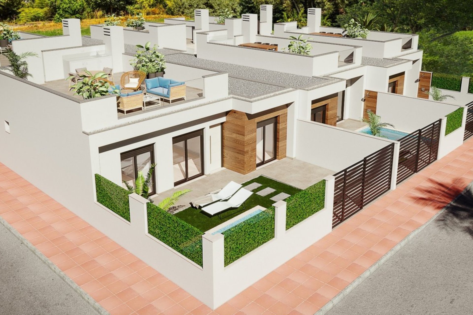 New Build - Town House -
Torre Pacheco - Dolores De Pacheco