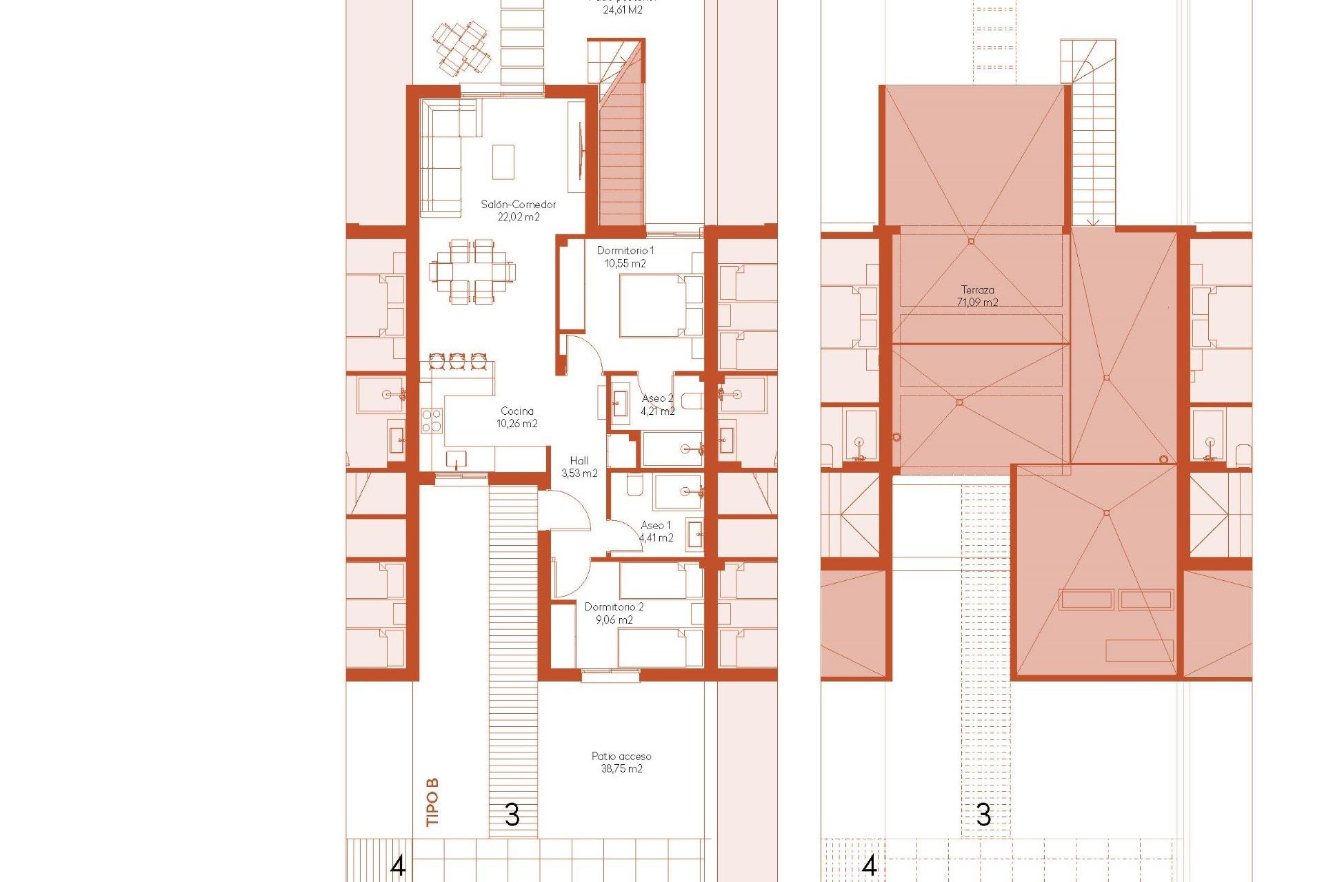 New Build - Townhouse -
Baños y Mendigo - Altaona Golf And Country Village