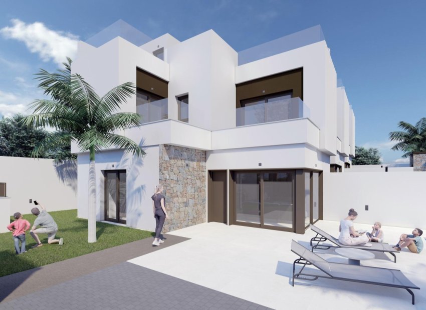 New Build - Townhouse -
Benijofar