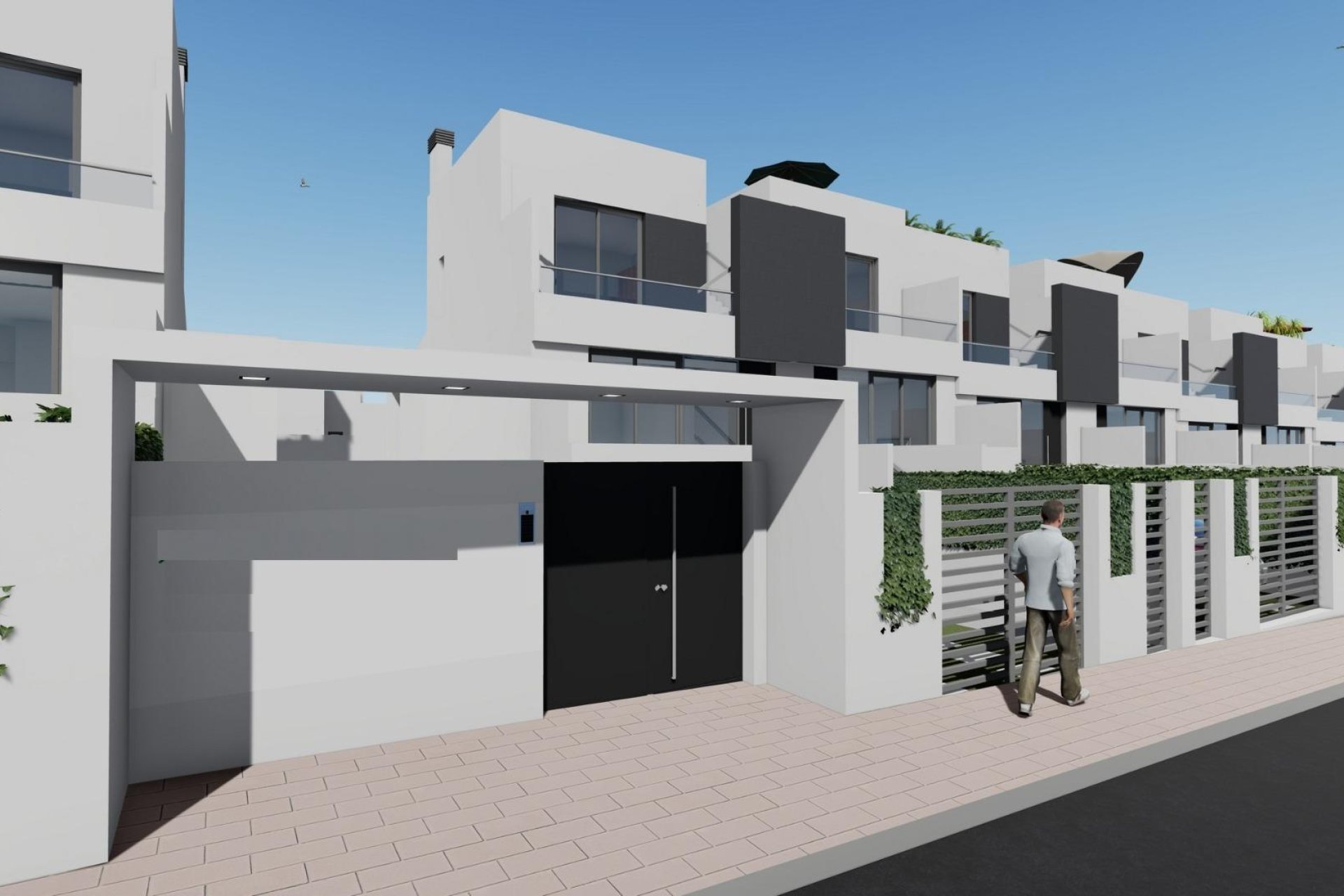 New Build - Townhouse -
Cox - Sin Zona