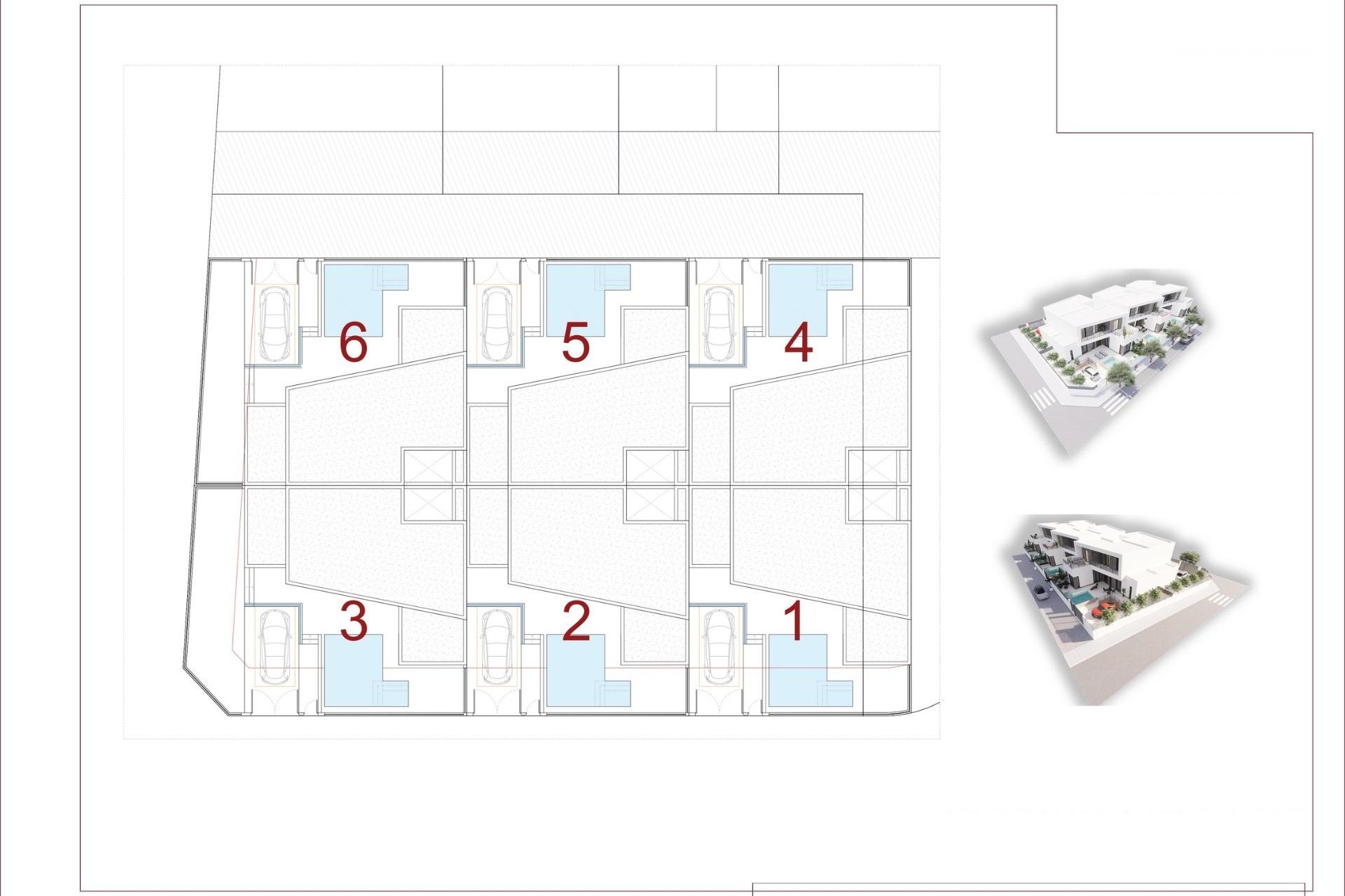 New Build - Townhouse -
Dolores - Sector 3