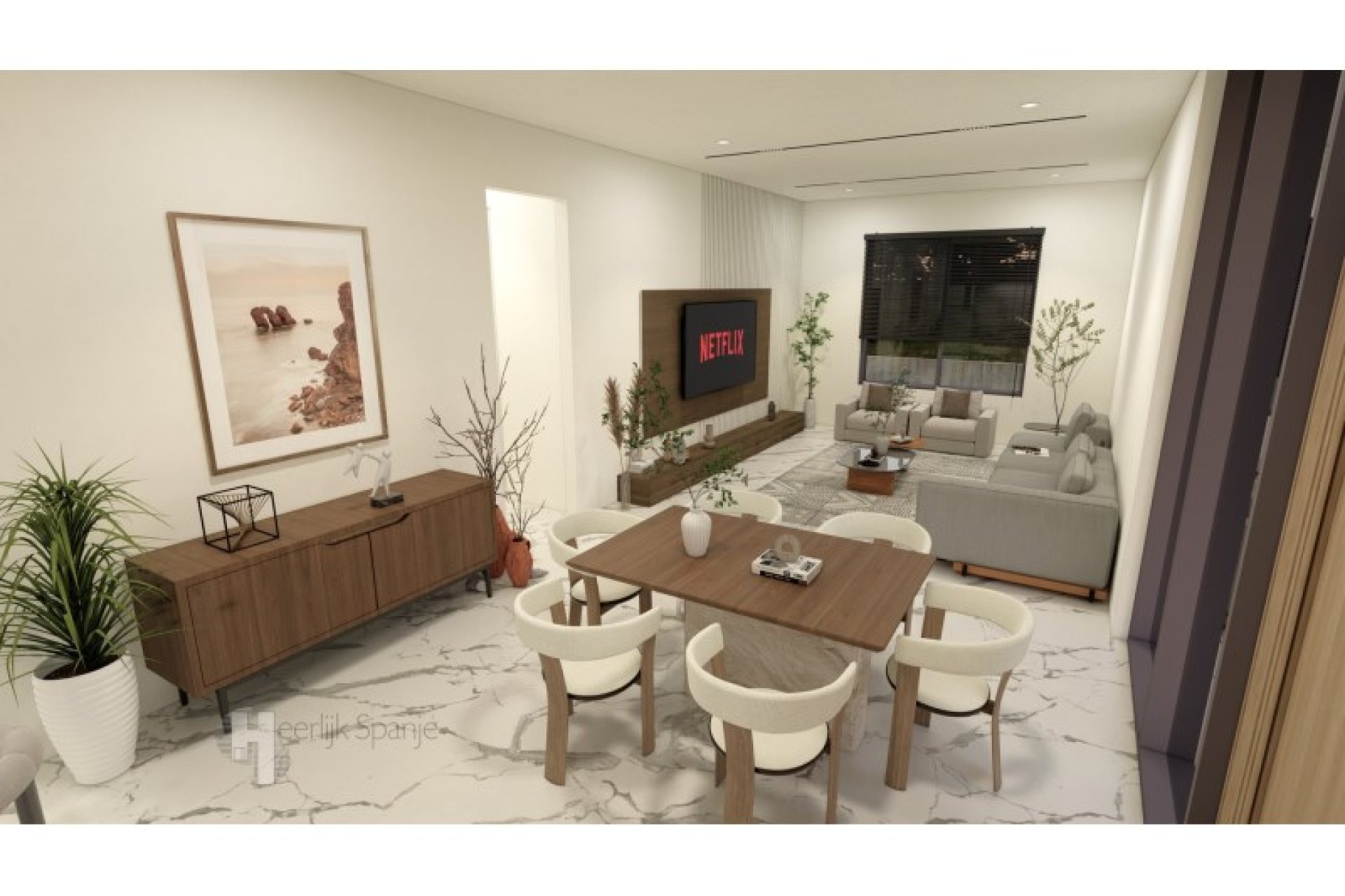 New Build - Townhouse -
Fuente Álamo de Murcia - Centro