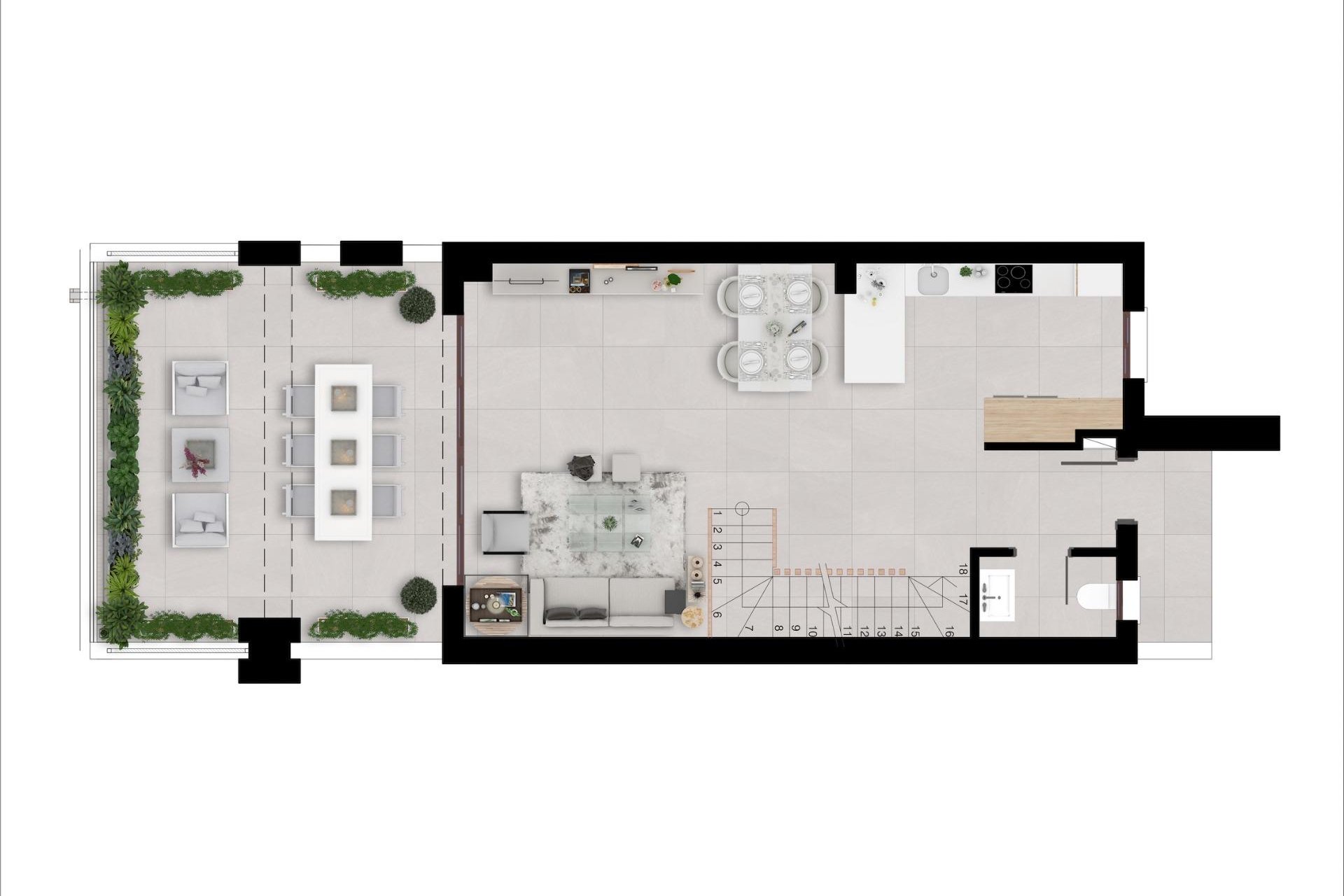 New Build - Townhouse -
Istán - Cerros De Los Lagos