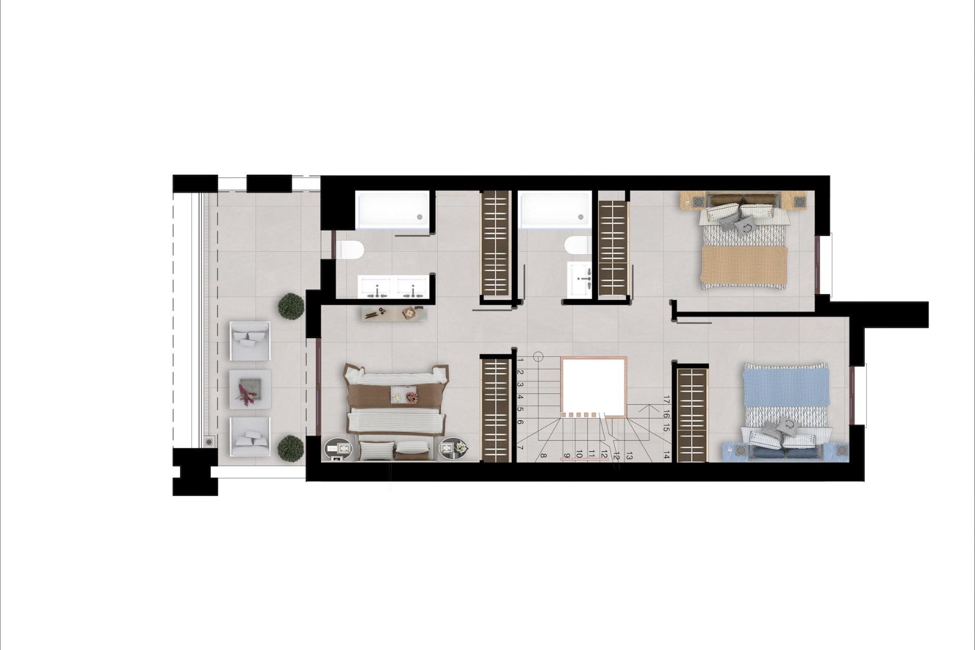 New Build - Townhouse -
Istán - Cerros De Los Lagos