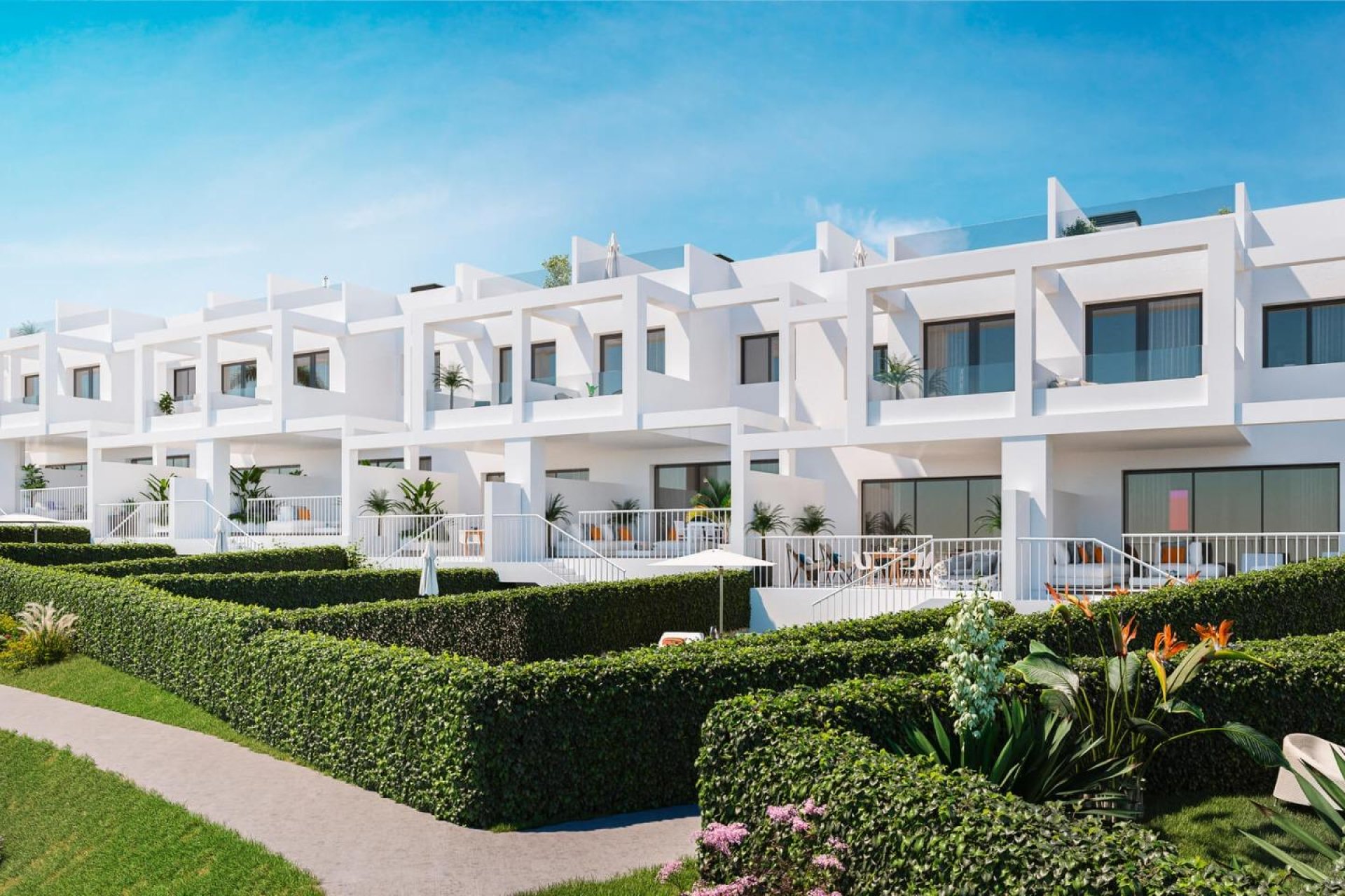 New Build - Townhouse -
Manilva - Duquesa Sur