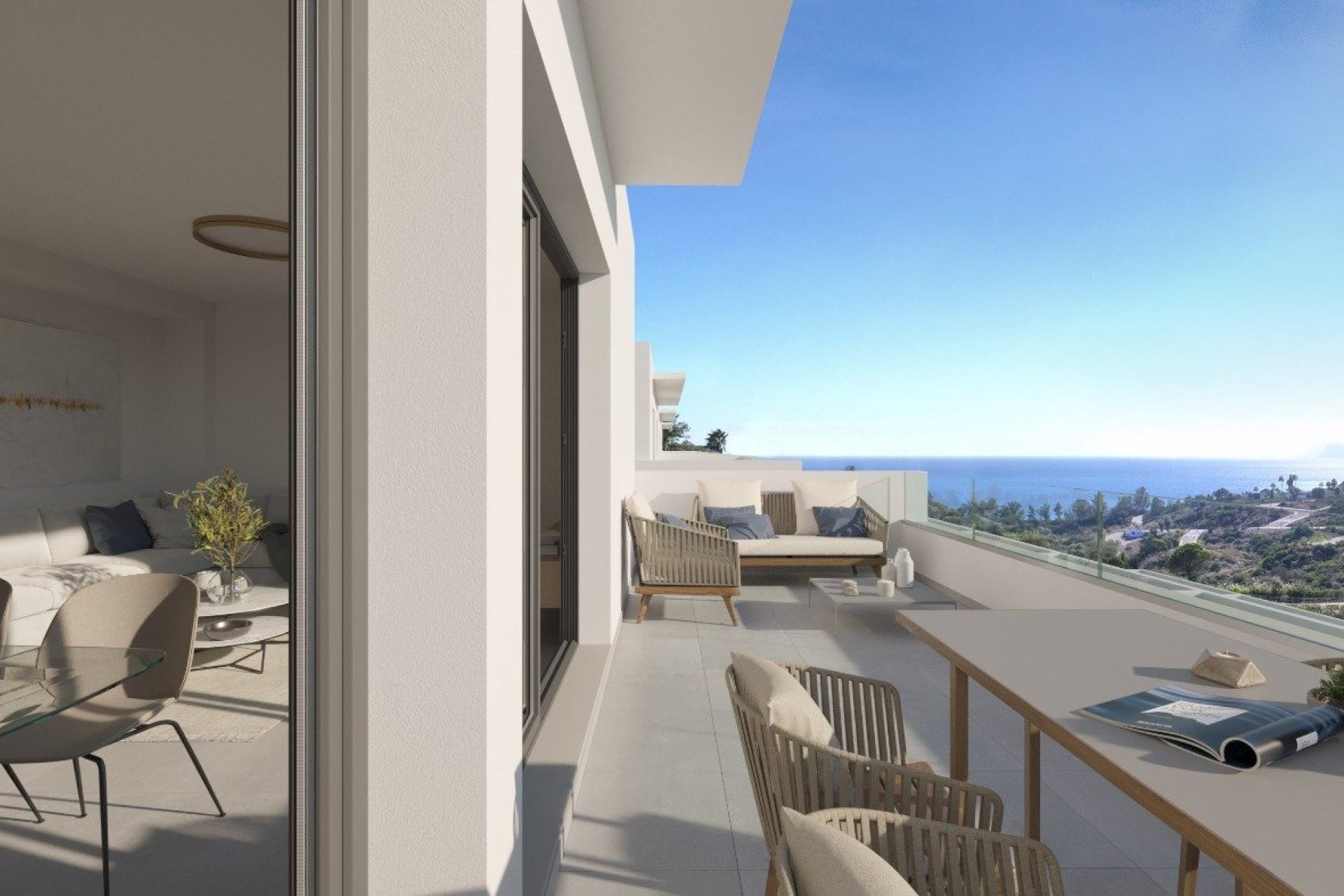 New Build - Townhouse -
Manilva - Punta Chullera