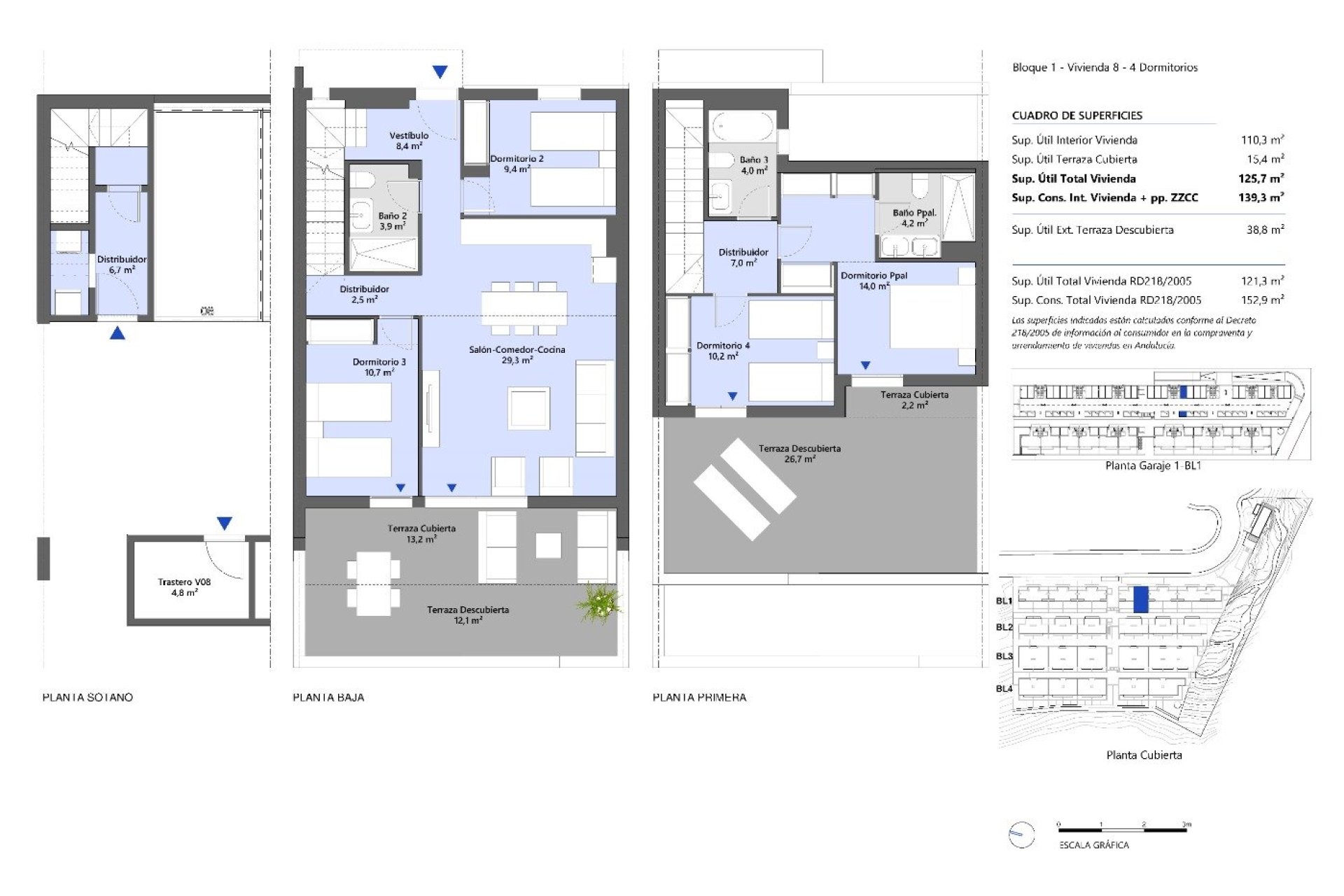 New Build - Townhouse -
Manilva - Punta Chullera