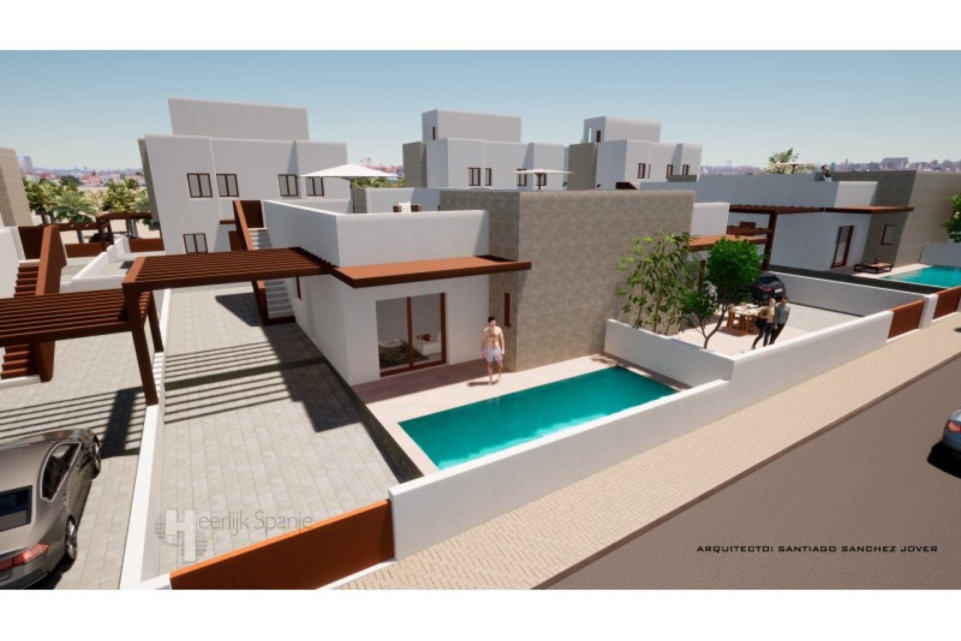 New Build - Townhouse -
Mazarrón - Mazarrón Casco Urbano