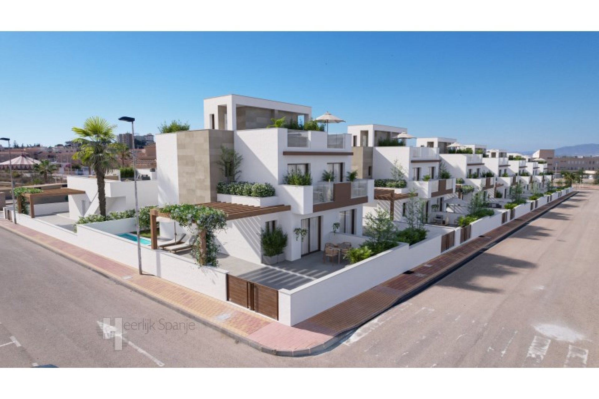 New Build - Townhouse -
Mazarrón - Puerto de Mazarrón