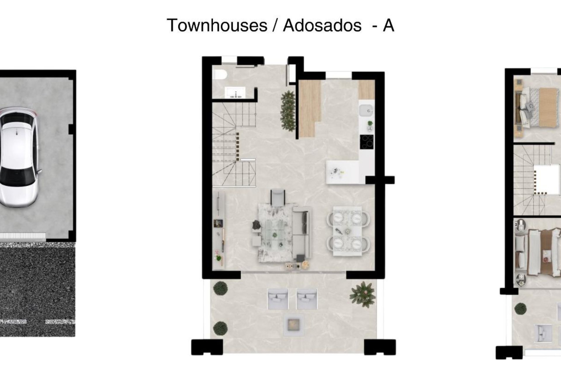 New Build - Townhouse -
Mijas - La Cala Golf