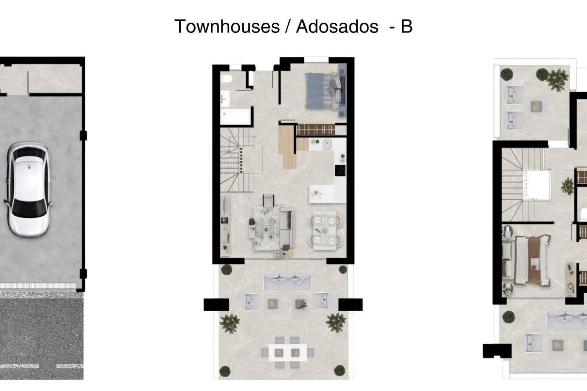 New Build - Townhouse -
Mijas - La Cala Golf