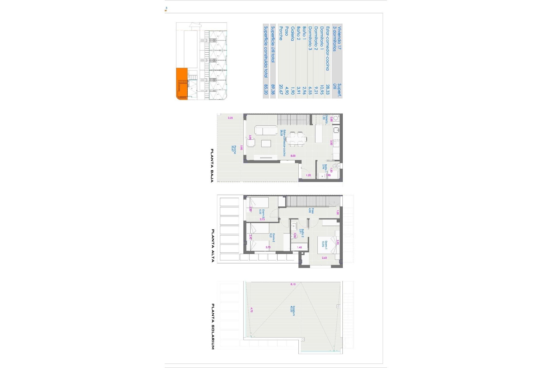 New Build - Townhouse -
Orihuela Costa - PAU 26