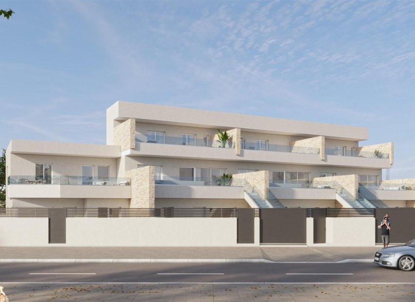 New Build - Townhouse -
Pilar de la Horadada - pueblo