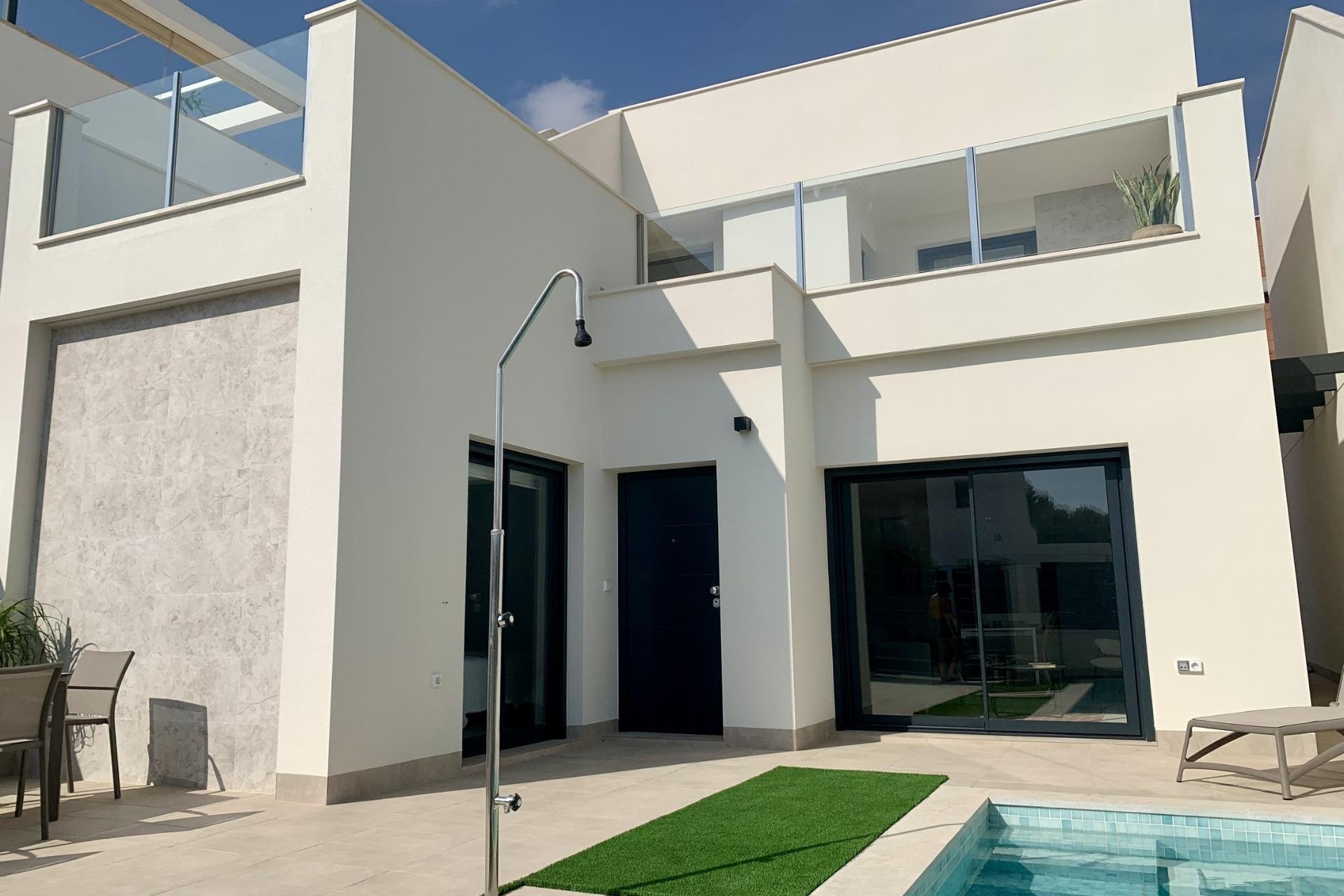 New Build Townhouses in Roda Golf