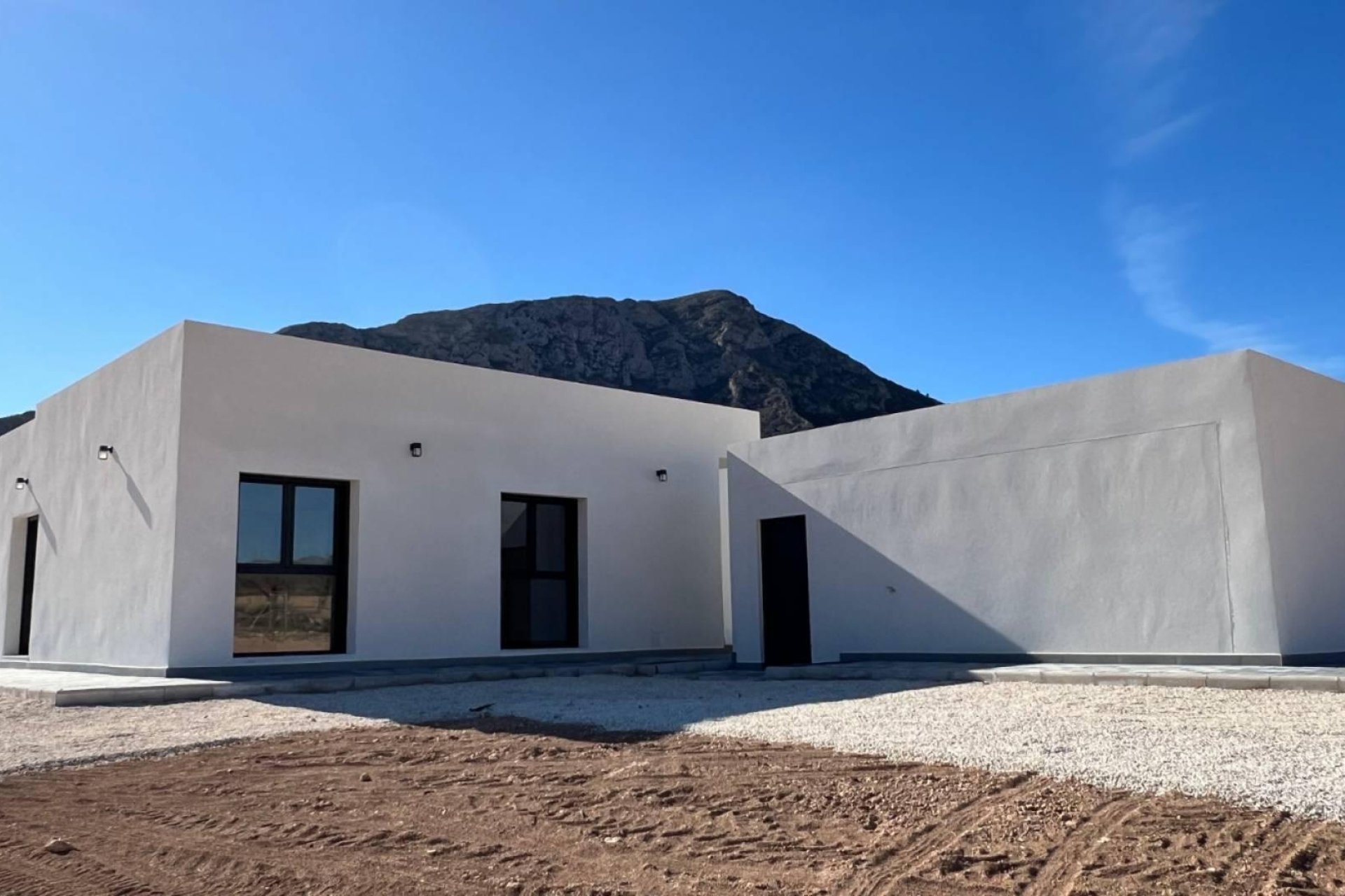 New Build - Villa -
Abanilla - Cañada de la Leña