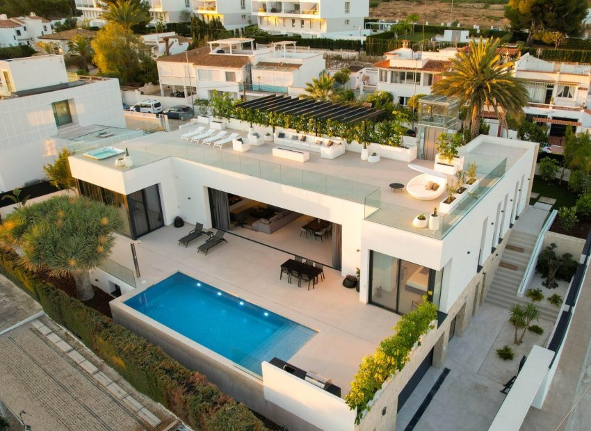 New Build - Villa -
Alfas del Pí - Albir