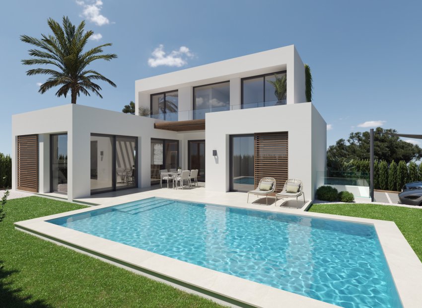 New Build - Villa -
Alfaz del Pi