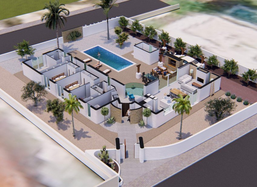 New Build - Villa -
Alfaz del Pi