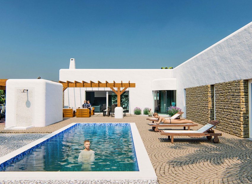 New Build - Villa -
Alfaz del Pi