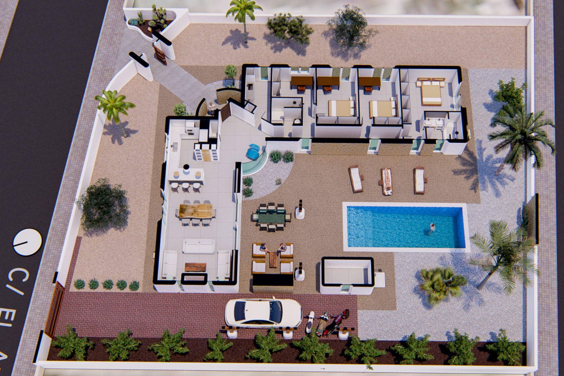 New Build - Villa -
Alfaz del Pi