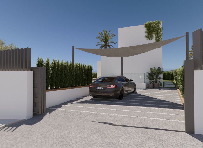 New Build - Villa -
Alfaz del Pi