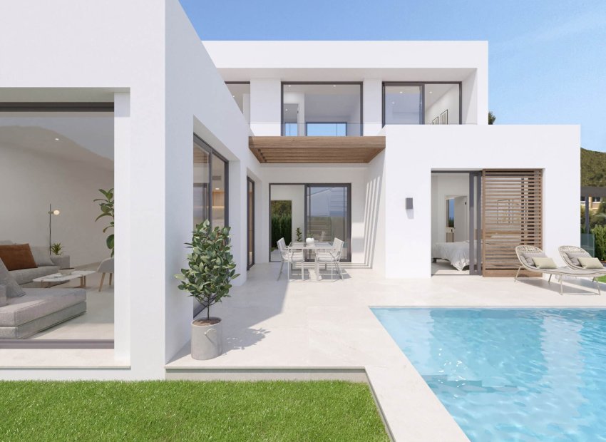 New Build - Villa -
Alfaz del Pi
