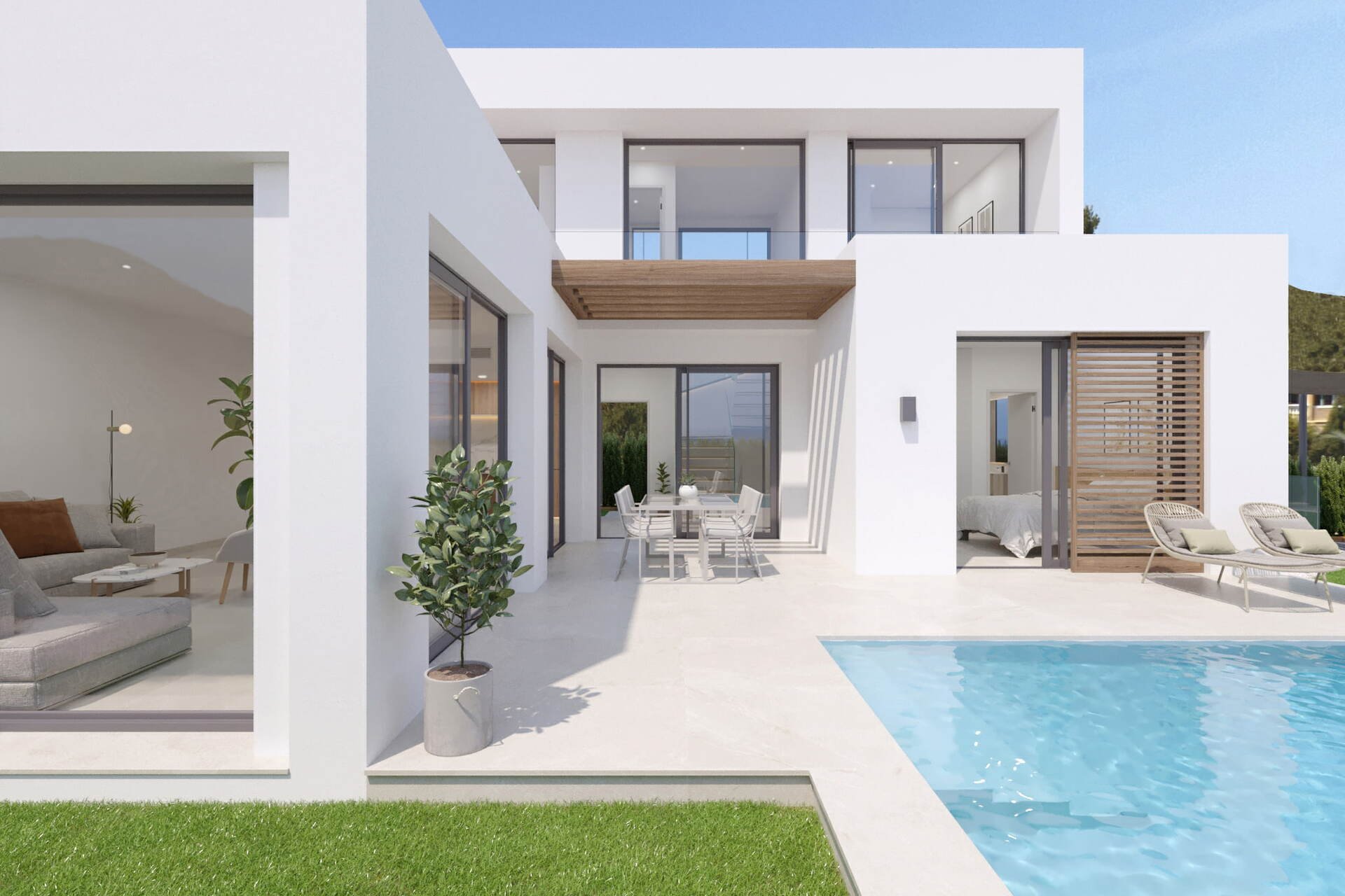 New Build - Villa -
Alfaz del Pi