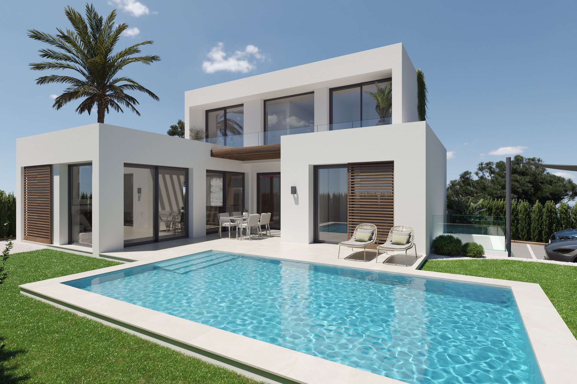 New Build - Villa -
Alfaz del Pi