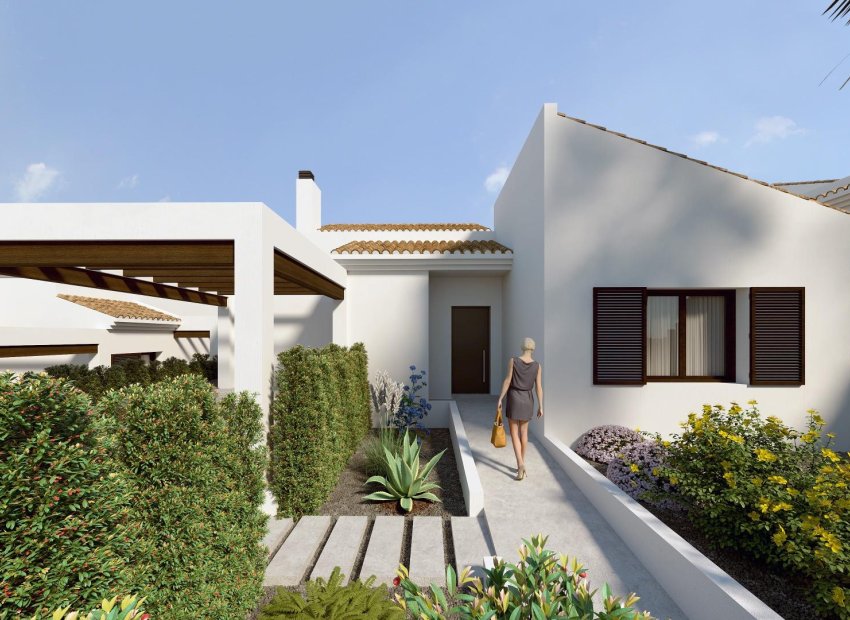 New Build - Villa -
Algorfa - Castillo De Montemar