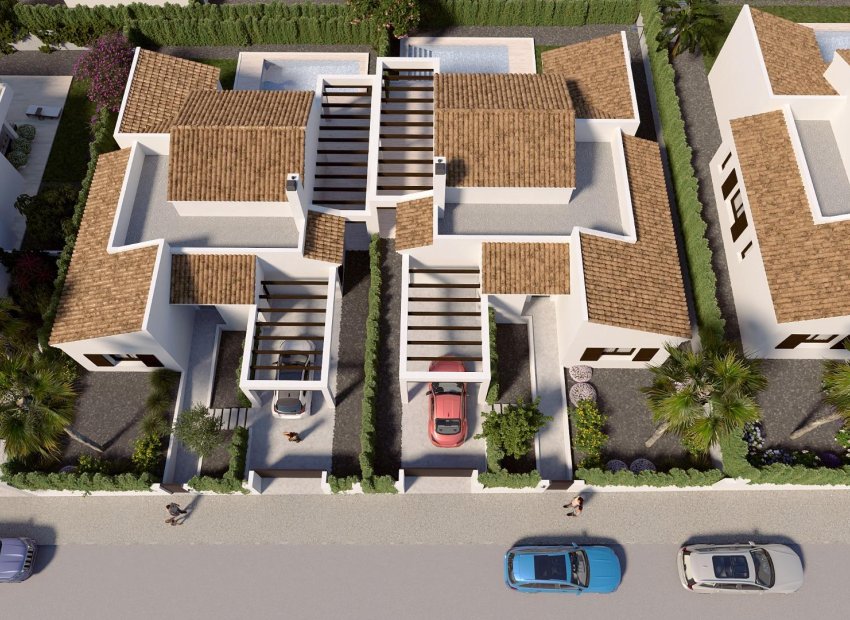 New Build - Villa -
Algorfa - Castillo De Montemar