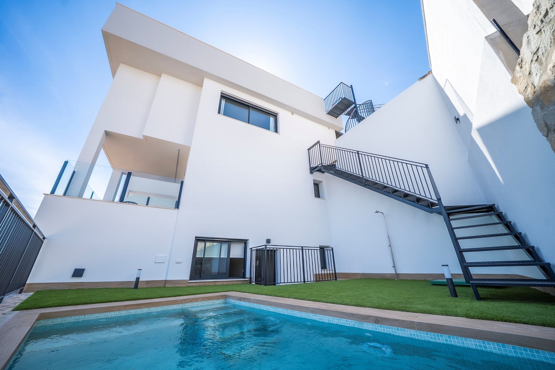 New Build - Villa -
Algorfa - La Finca Golf