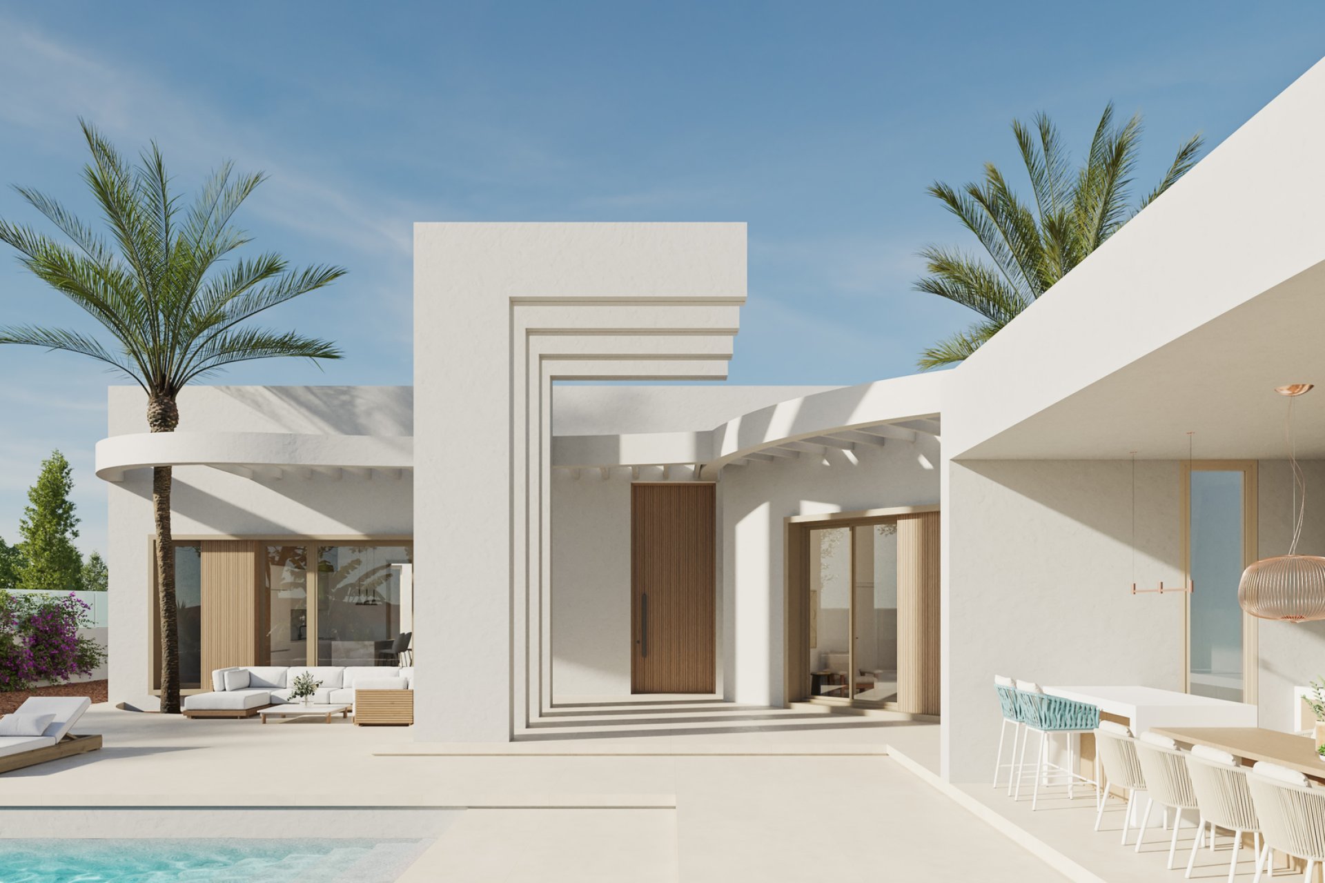 New Build - Villa -
Algorfa - La Finca Golf