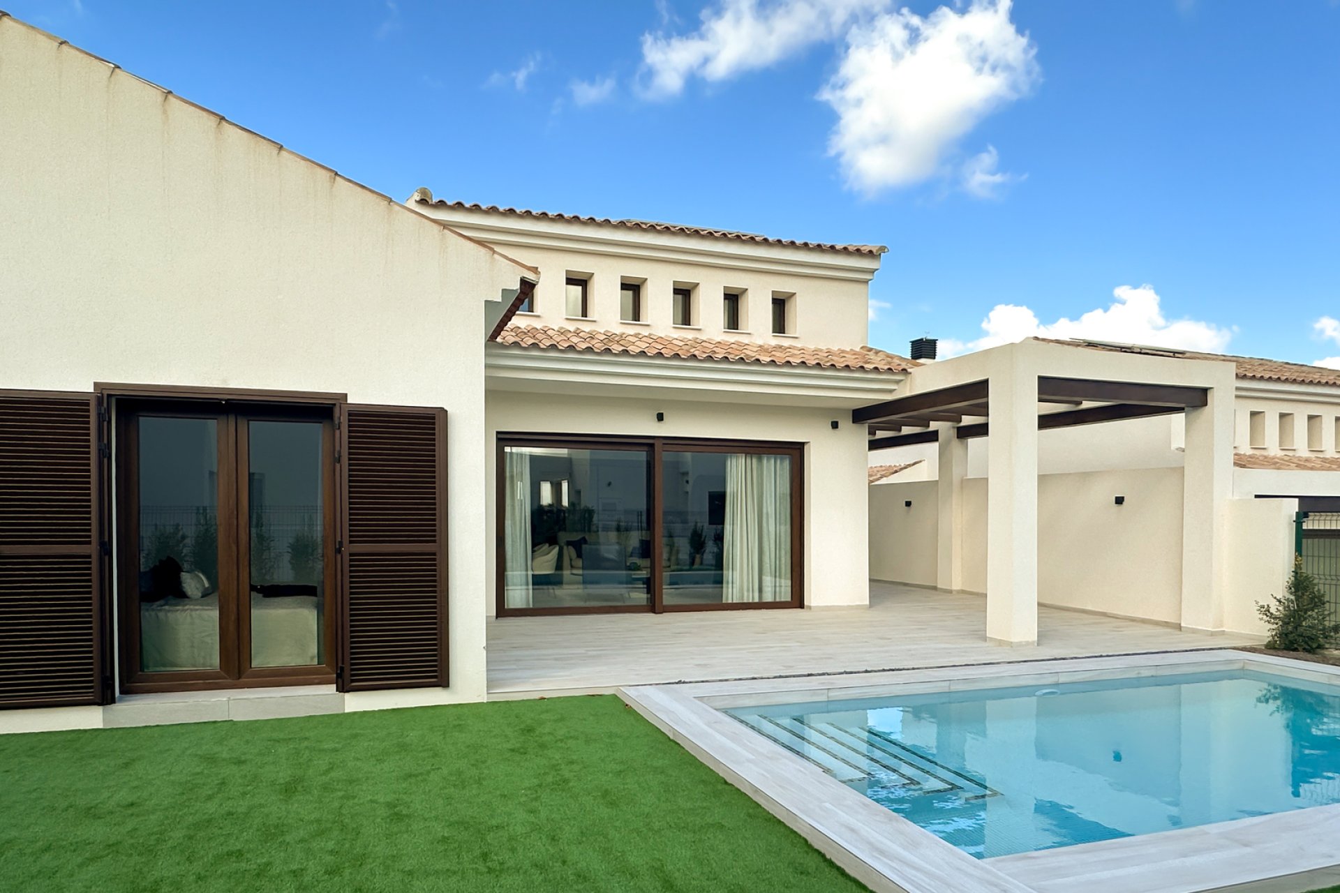 New Build - Villa -
Algorfa - La Finca Golf