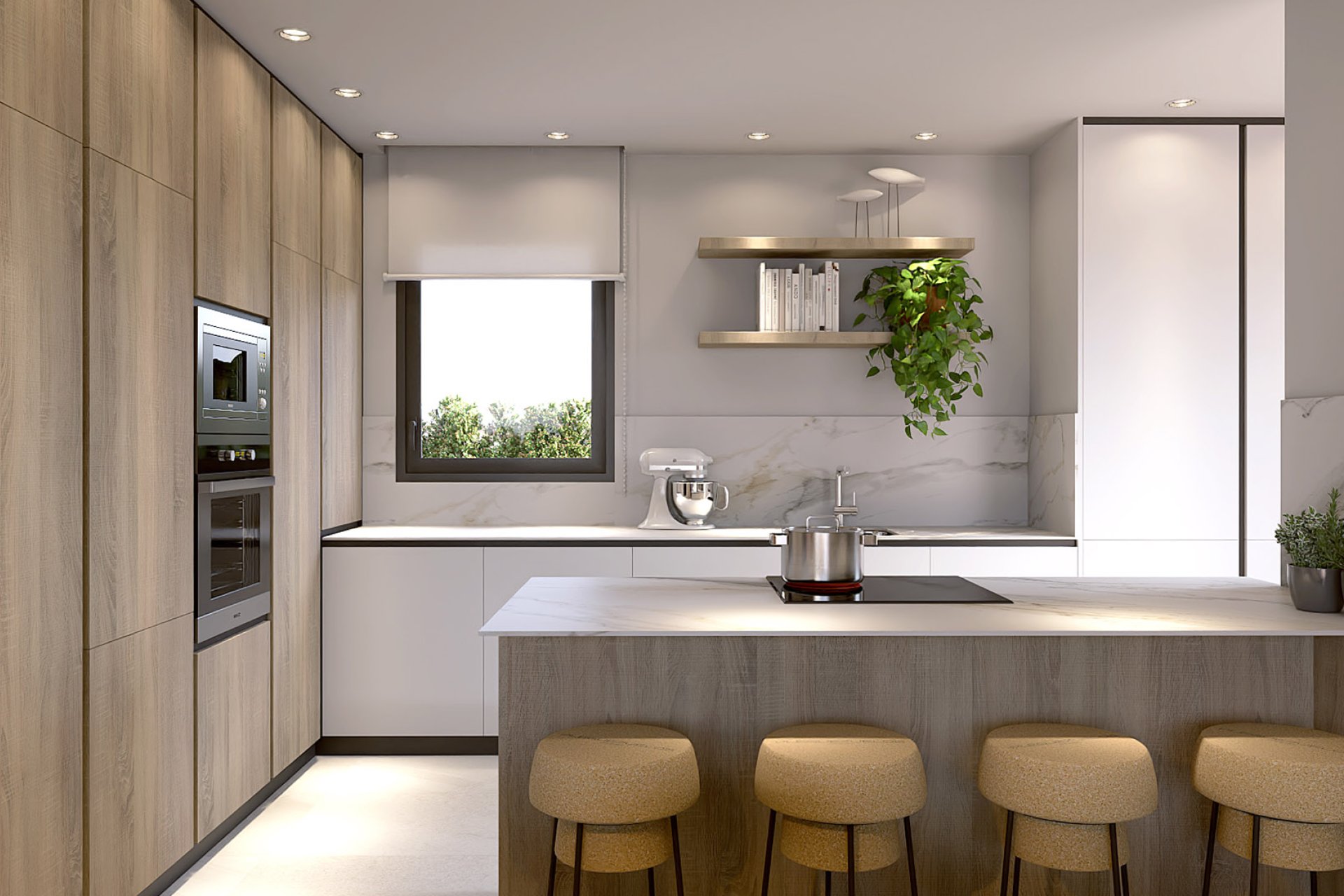 New Build - Villa -
Algorfa - La Finca Golf
