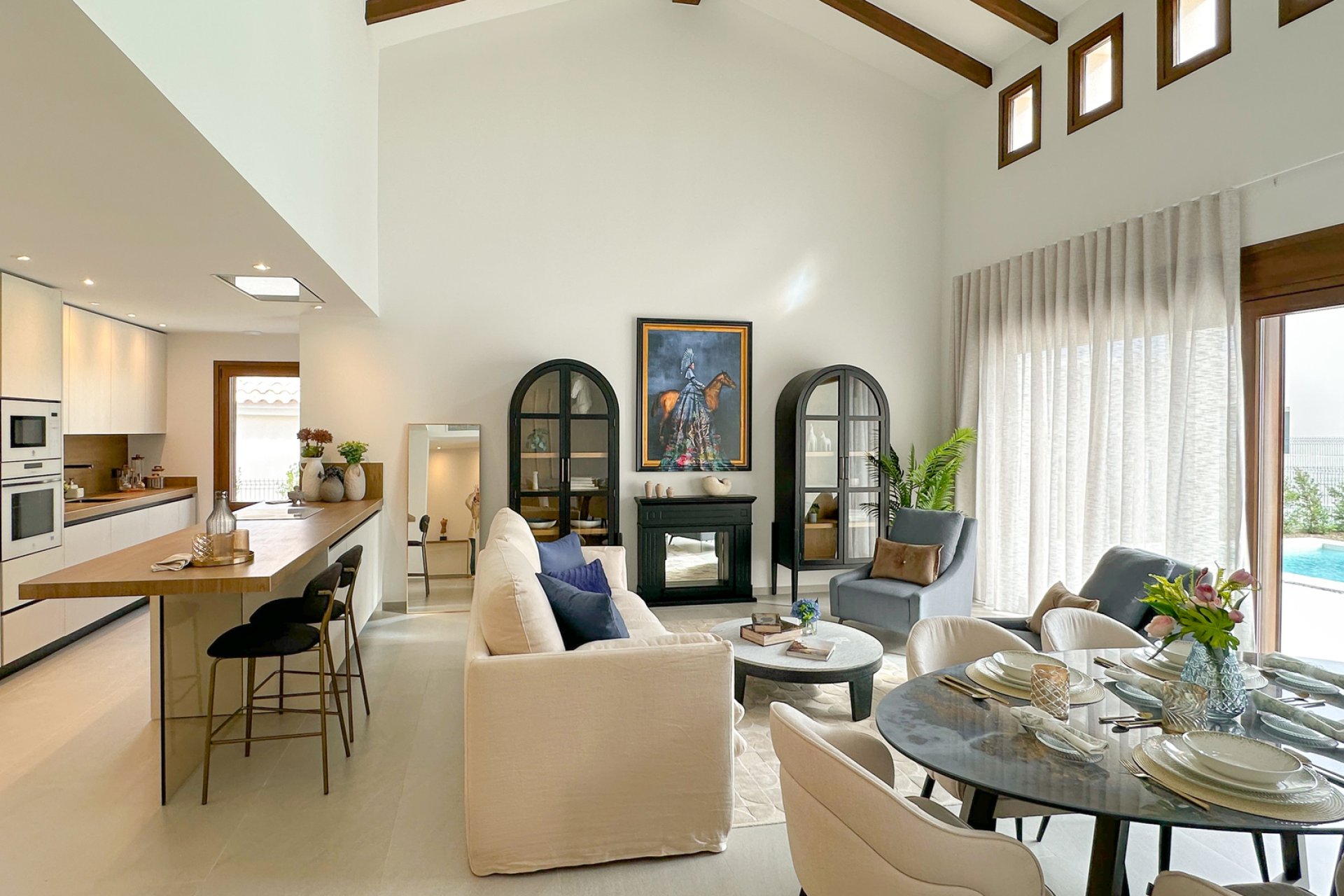 New Build - Villa -
Algorfa - La Finca Golf