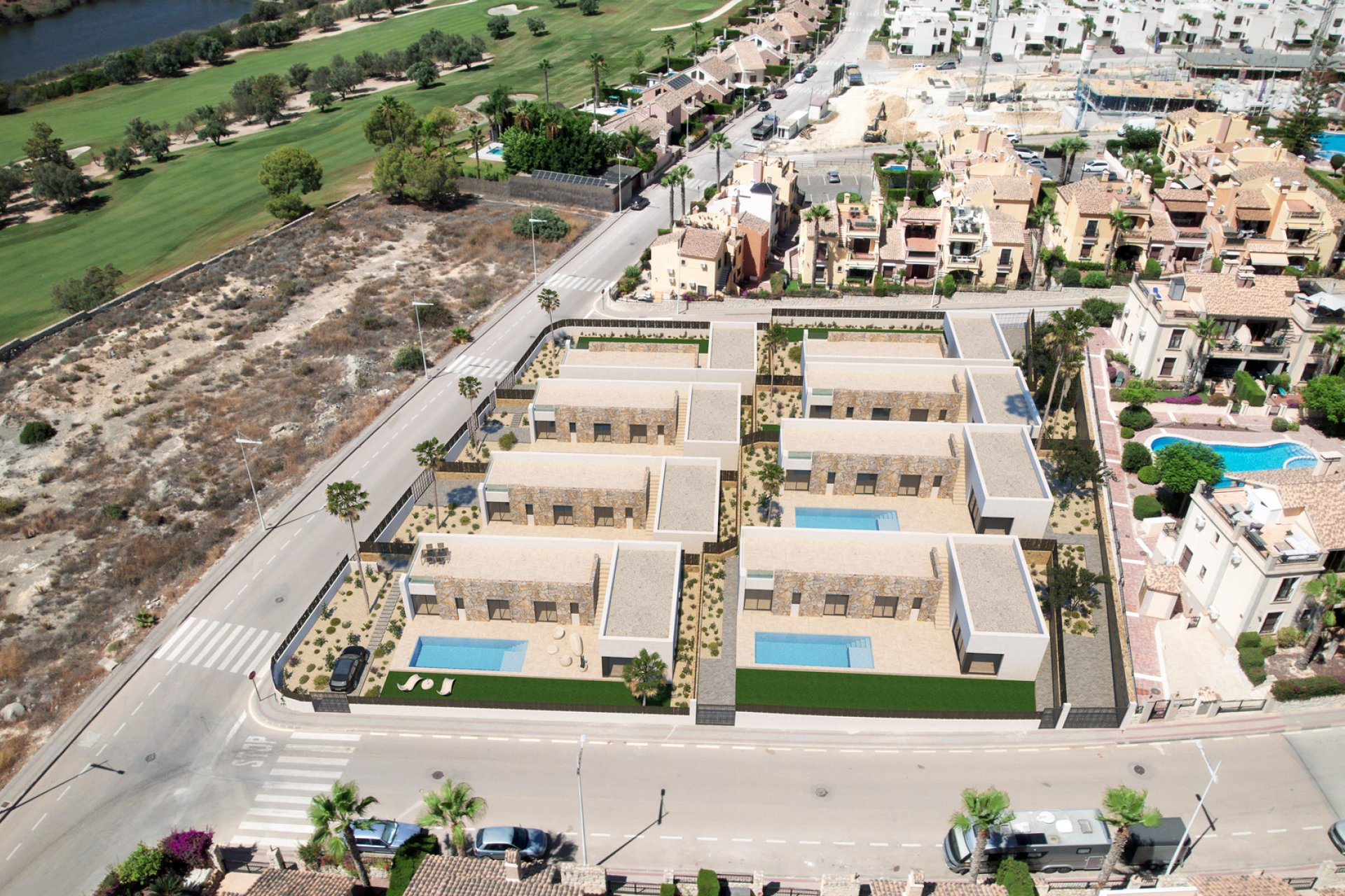 New Build - Villa -
Algorfa - La Finca Golf