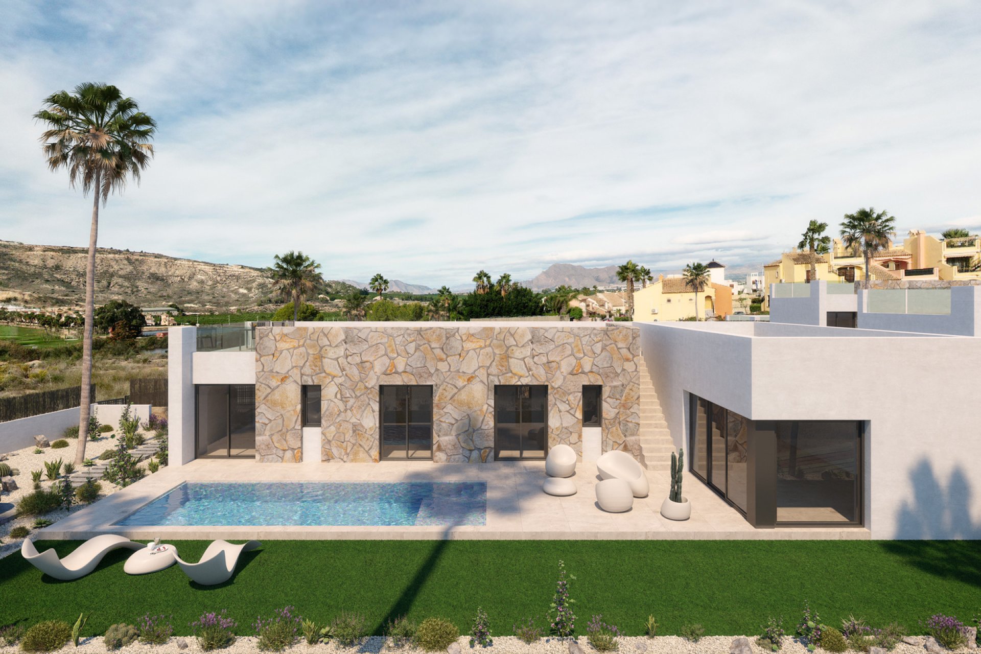 New Build - Villa -
Algorfa - La Finca Golf