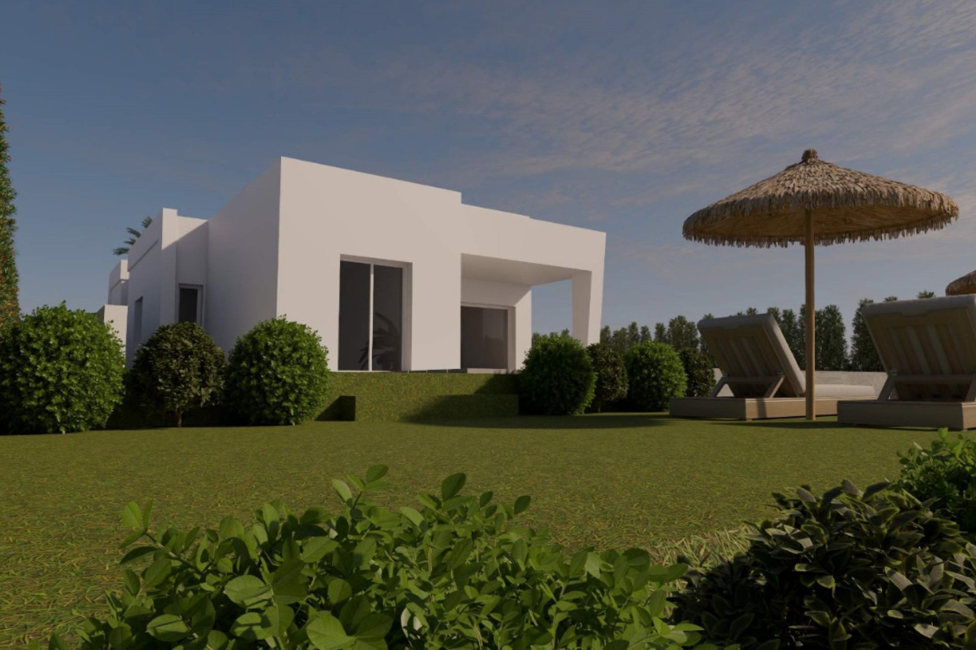 New Build - Villa -
Algorfa - La Finca Golf