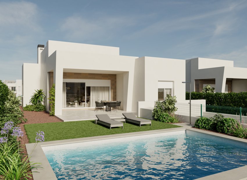 New Build - Villa -
Algorfa - La Finca Golf