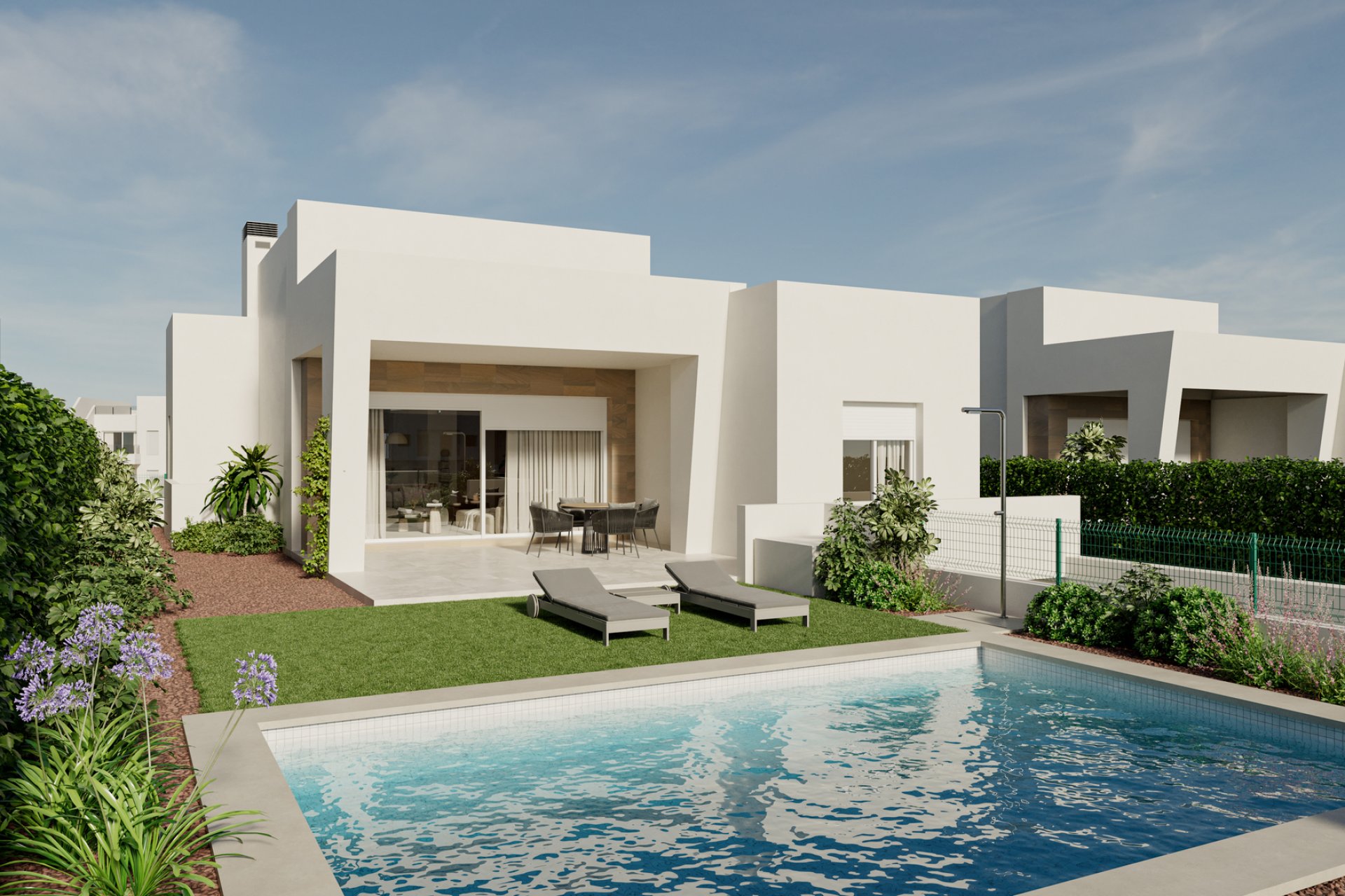 New Build - Villa -
Algorfa - La Finca Golf