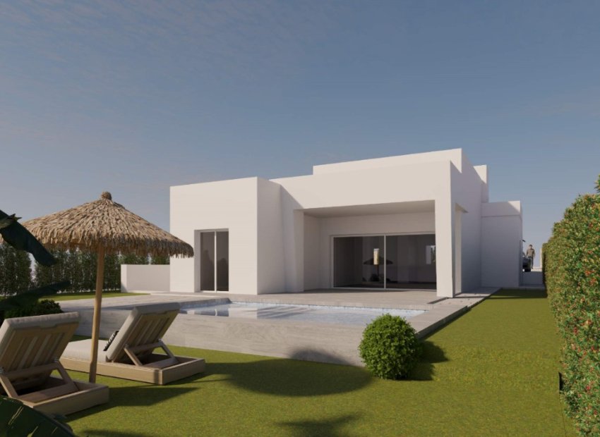 New Build - Villa -
Algorfa - La Finca Golf
