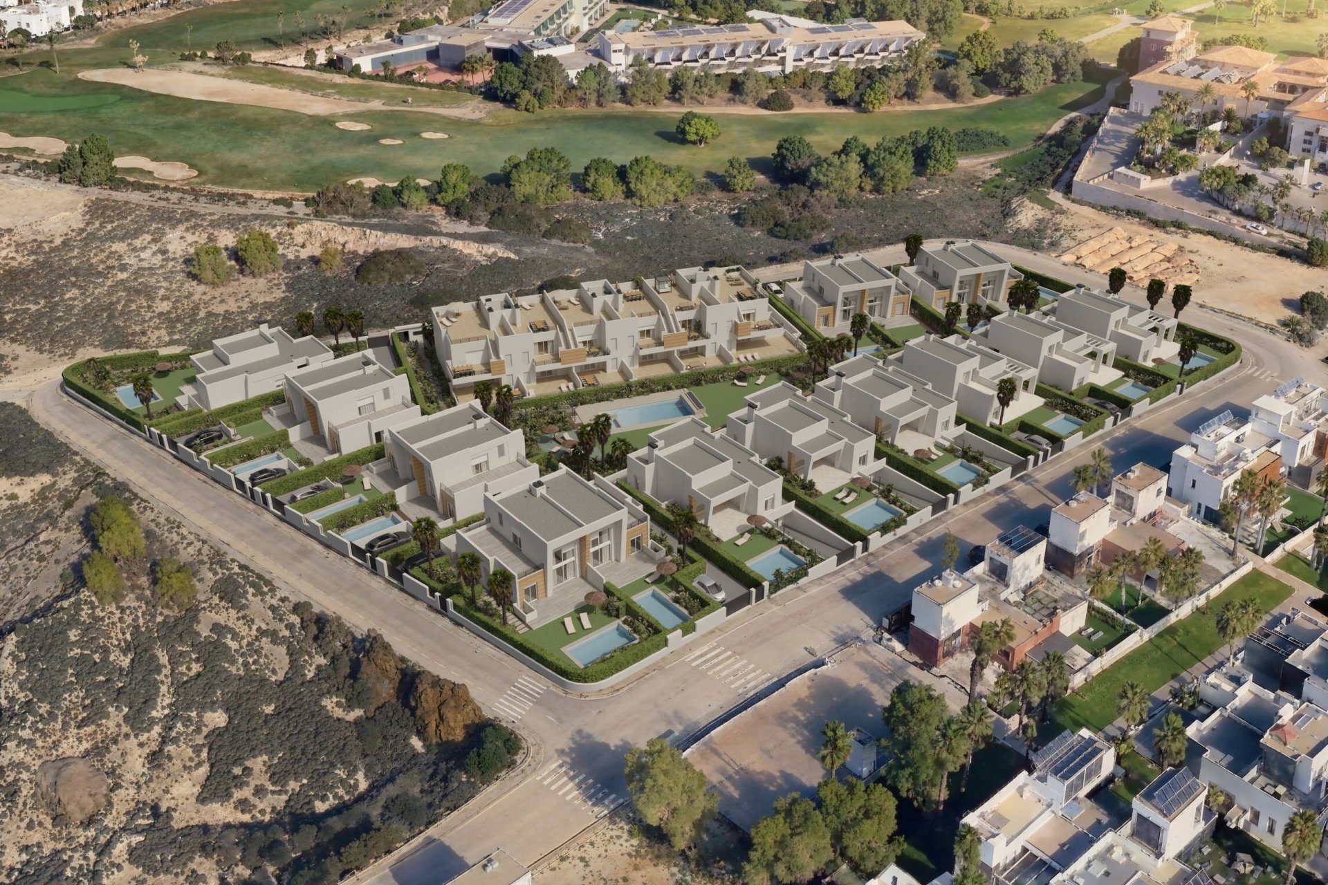 New Build - Villa -
Algorfa - La Finca Golf