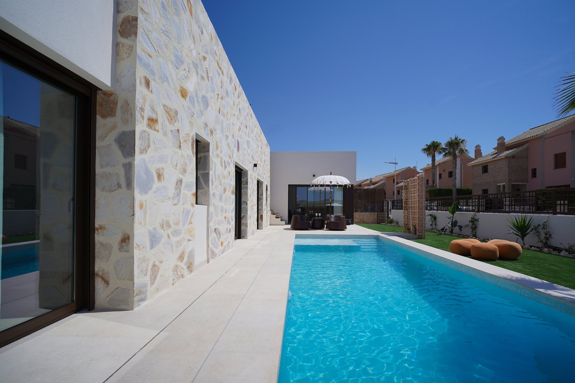 New Build - Villa -
Algorfa - La Finca Golf