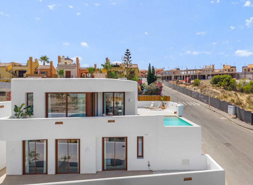 New Build - Villa -
Algorfa - La Finca Golf
