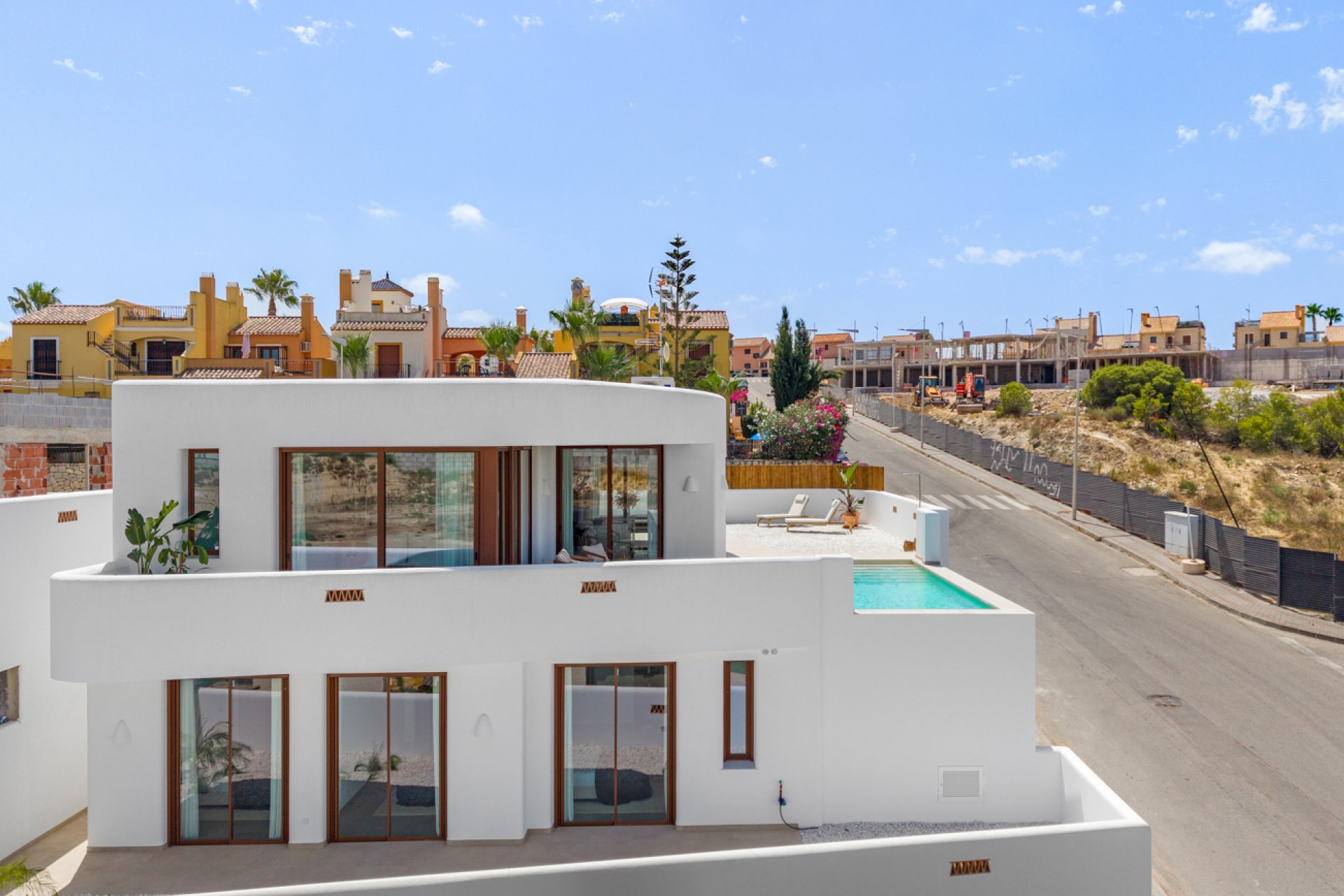 New Build - Villa -
Algorfa - La Finca Golf