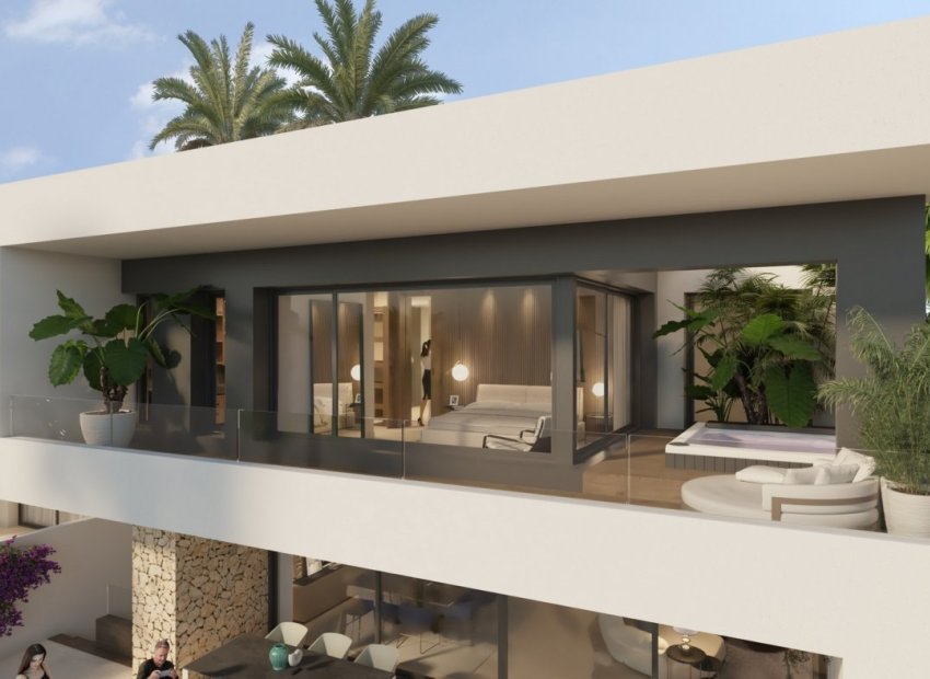 New Build - Villa -
Algorfa - La Finca Golf