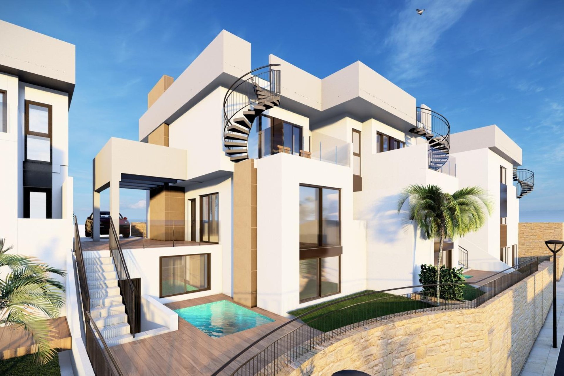 New Build - Villa -
Algorfa - La Finca Golf