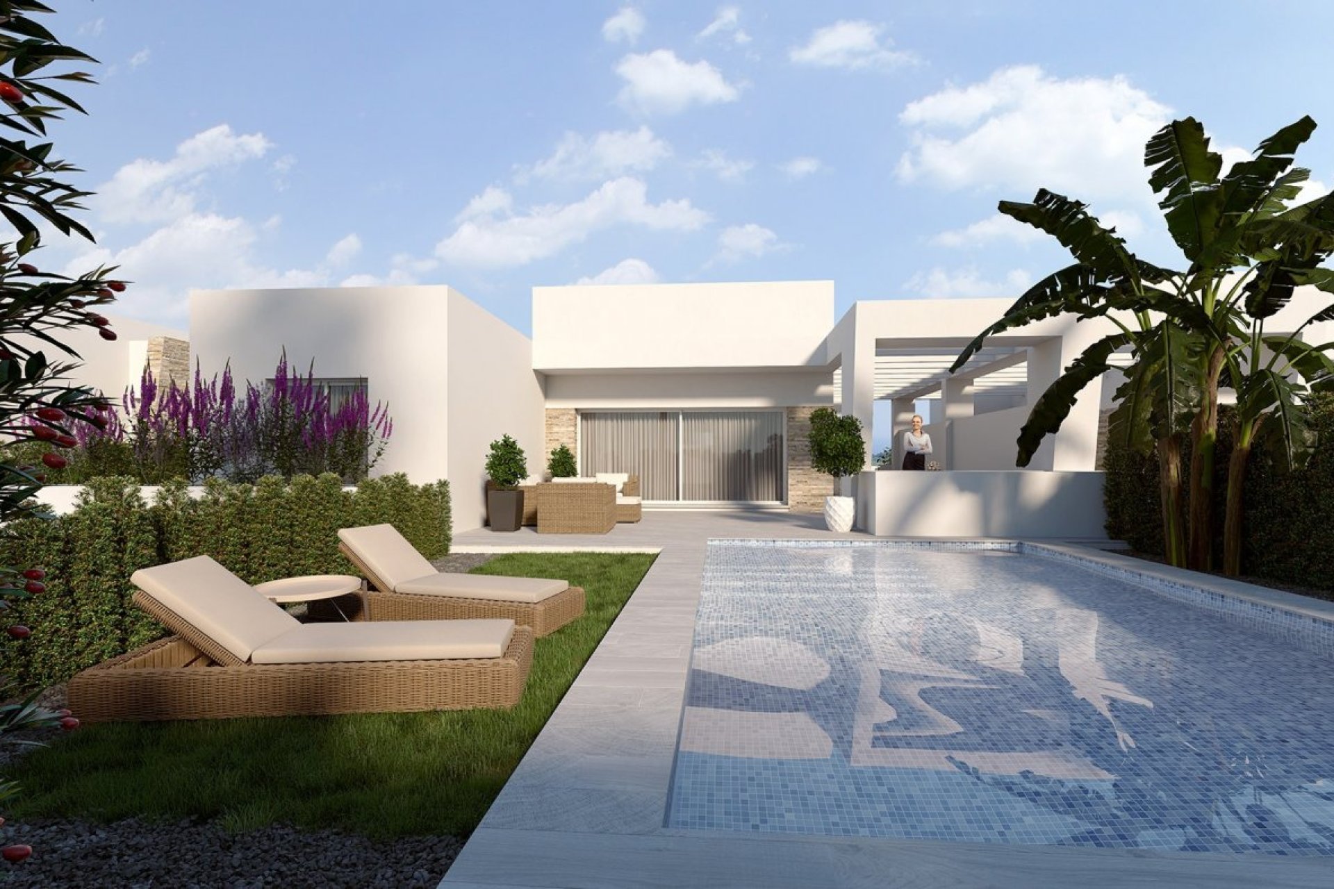 New Build - Villa -
Algorfa - La Finca Golf