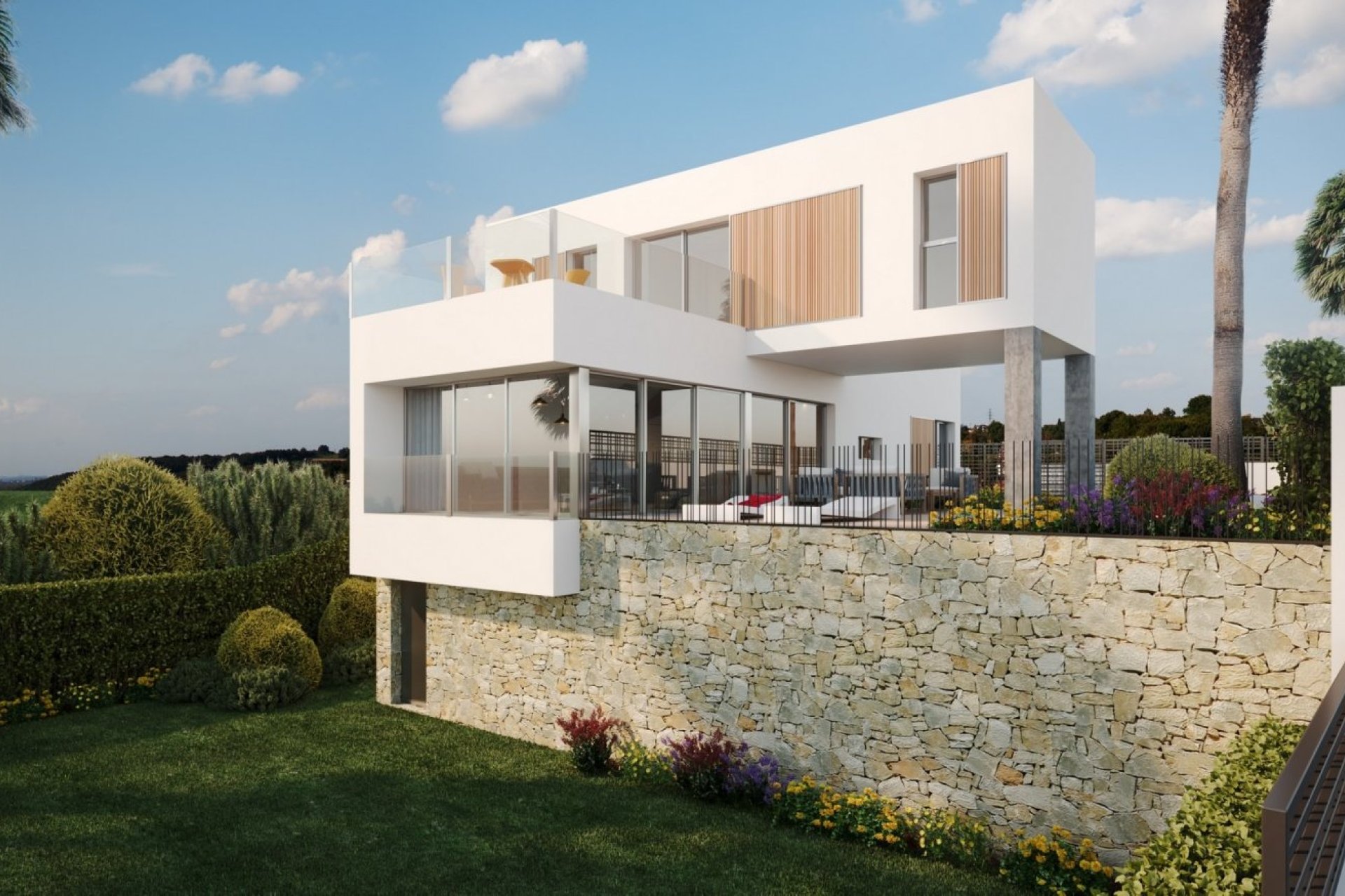 New Build - Villa -
Algorfa - La Finca Golf